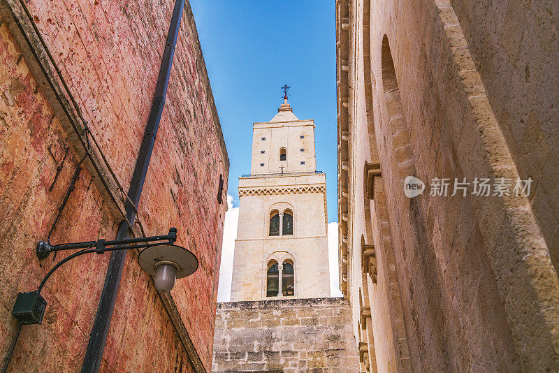 Matera / Sassi在Matera / Italy /古城